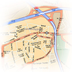 carte-gennevilliers