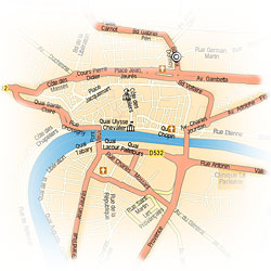 carte-romans-sur-isere