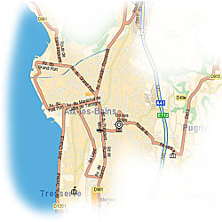 carte-aix-les-bains