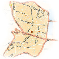 carte-cherbourg-octeville