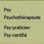 Psy praticien, Psy certifié… ou psy