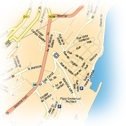 carte-villefranche-sur-mer