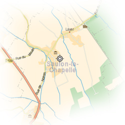 carte-saulon-la-chapelle