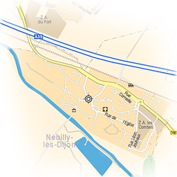 carte-neuilly-les-dijon