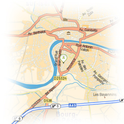 bourg-de-peage