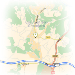 carte-calouineix-chamiers