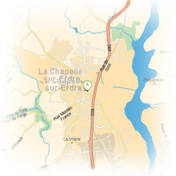 carte-la-chapelle-sur-erdre
