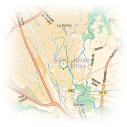 carte-saint-julien-les-villas