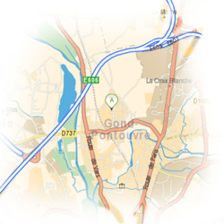carte-gond-pontouvre