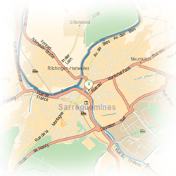 carte-sarreguemines