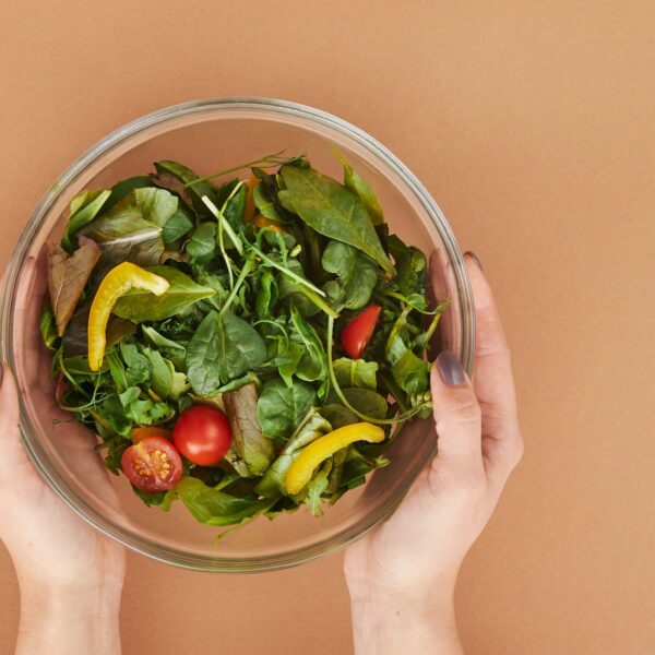 Le régime végétarien équilibré