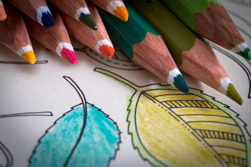 Tendance antistress le coloriage pour adultes