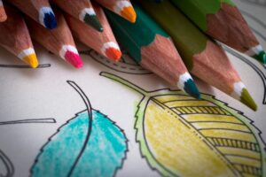 Tendance antistress le coloriage pour adultes