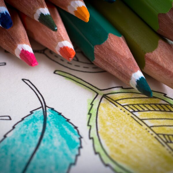 Tendance antistress le coloriage pour adultes