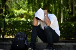 La dépression chez les jeunes lycéens