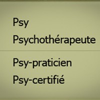 Psy praticien, Psy certifié... ou psy