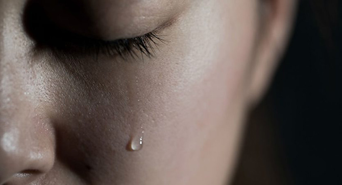 Pleurer peut nous faire du bien
