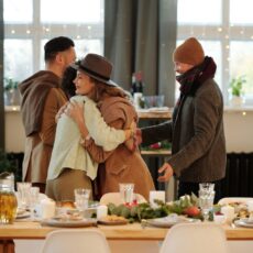 Les enfants quittent le cocon familial