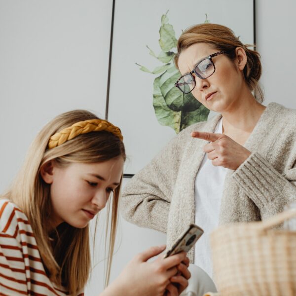 Les conflits parent-enfant