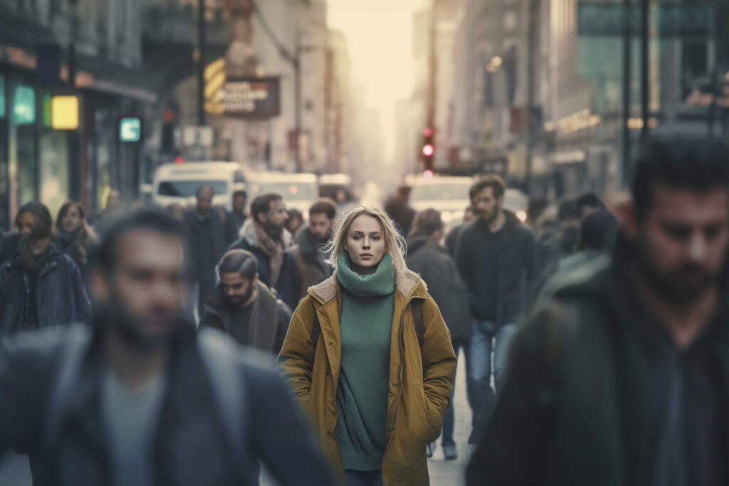 Définition de la Blemmophobie : comprendre la peur d’être observé