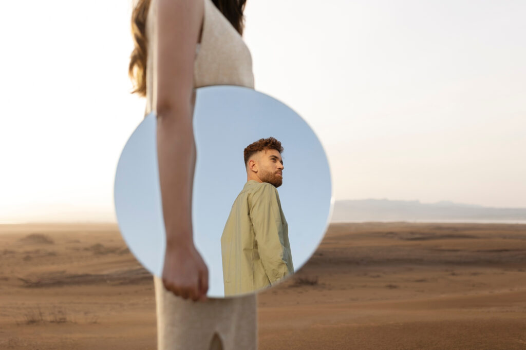 Les personnes que nous rencontrons sont le miroir de nous-mêmes