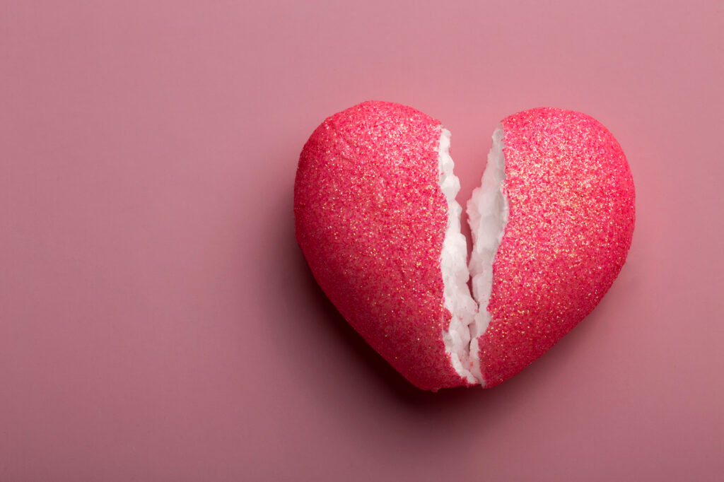 J'ai le cœur brisé : comprendre cette douleur