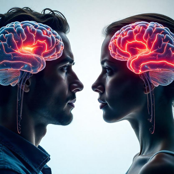 Le cerveau des hommes serait câblé différemment de celui des femmes