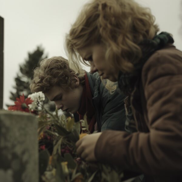 Les différences de perception du deuil entre enfants et adultes