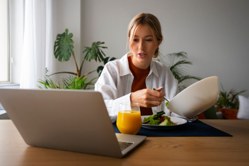 Comment manger équilibré quand on a un emploi du temps chargé ?