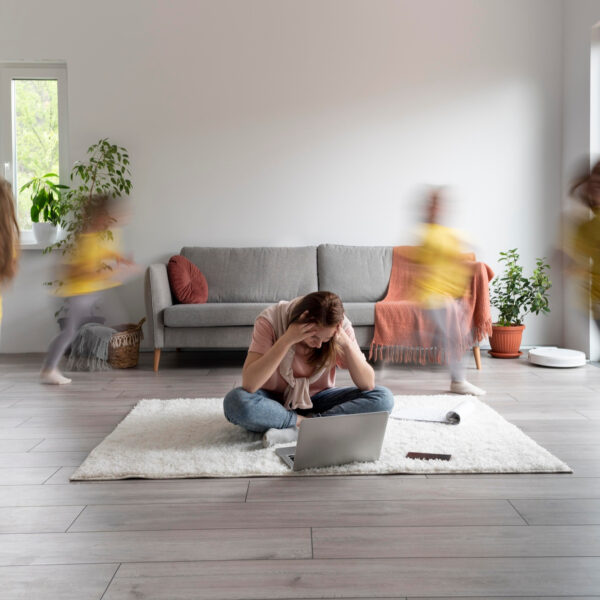 Je ne supporte plus mes enfants