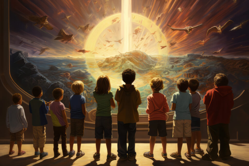 L’avenir des enfants d’ici 2050 : défis majeurs et pistes pour un avenir prometteur