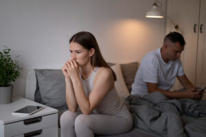 J’ai peur de quitter mon mari