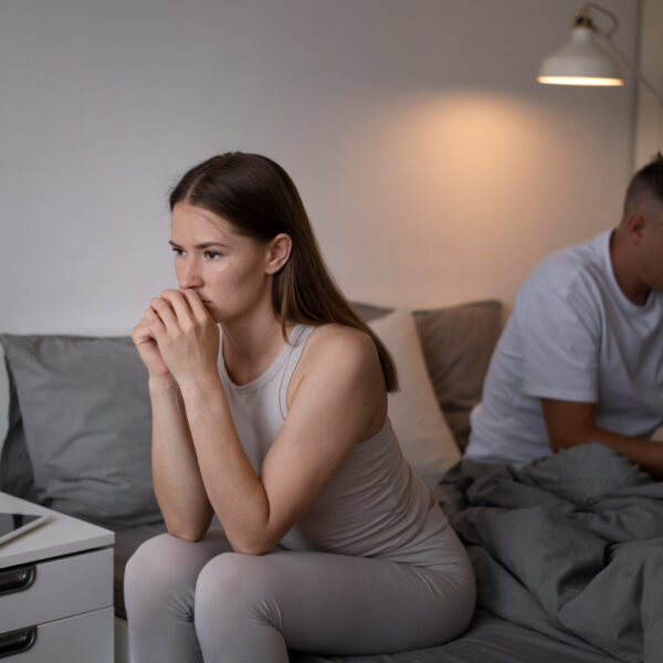 J’ai peur de quitter mon mari