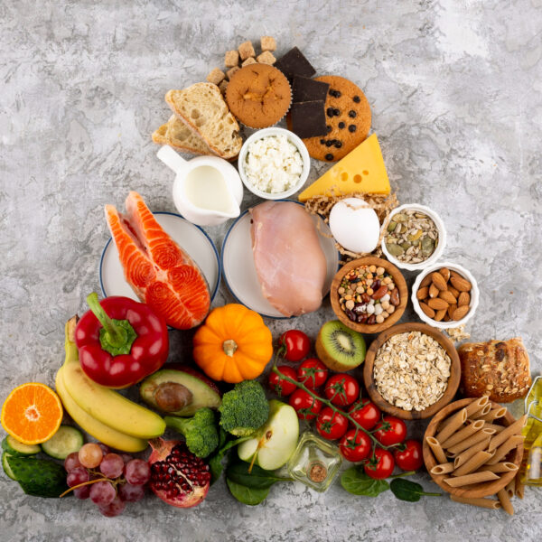 Comment équilibrer les apports entre les différents groupes alimentaires ?