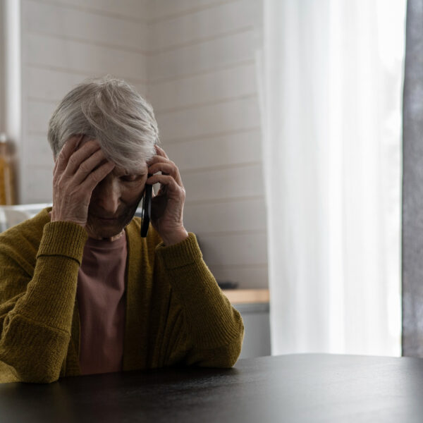 Facteurs de risque de dépression chez les personnes âgées