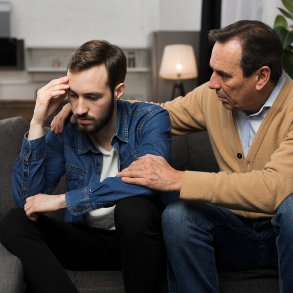 Je n’ai pas envie de voir mon père : suite à une séparation