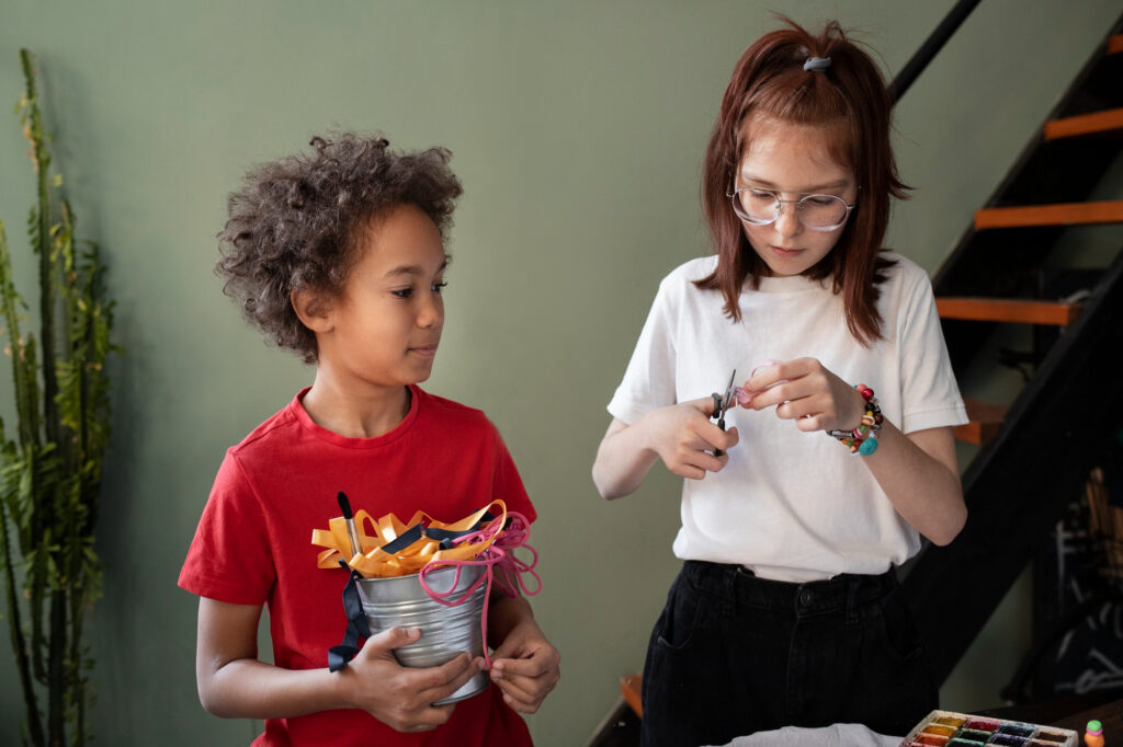 Activités et jeux pour créer des souvenirs entre frères et sœurs
