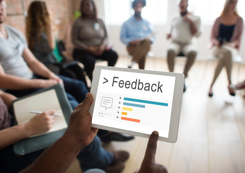 La technique du feedback constructif pour renforcer les relations