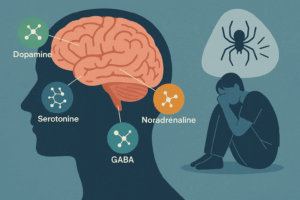 L’impact des neurotransmetteurs sur les réactions phobiques et l’anxiété