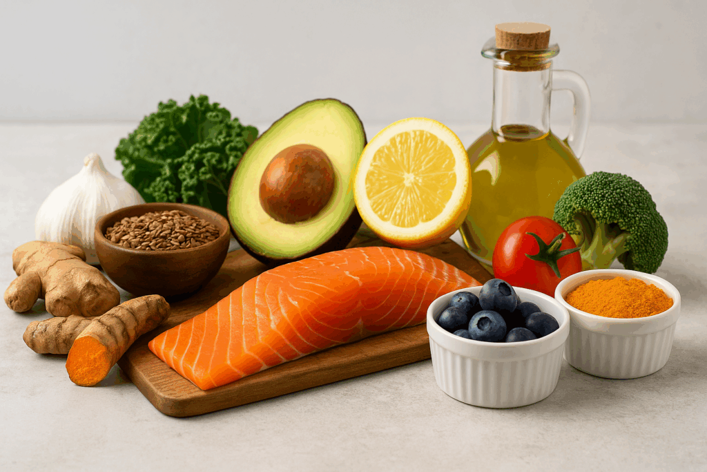 Les aliments anti-inflammatoires : quels bienfaits pour la santé ?