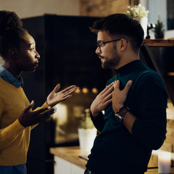 Phrases à éviter lors d'une dispute avec son partenaire