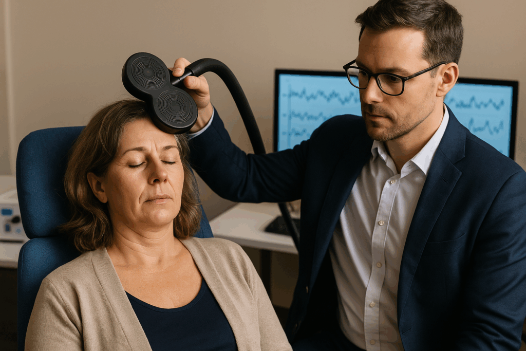 Stimulation transcrânienne par ultrasons : une nouvelle avancée pour traiter la dépression résistante