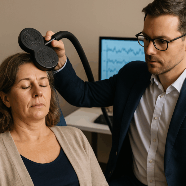 Stimulation transcrânienne par ultrasons : une nouvelle avancée pour traiter la dépression résistante