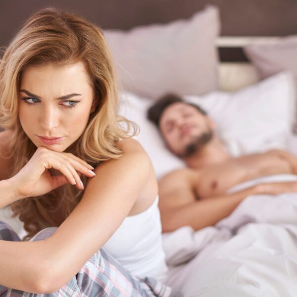 Je reste avec lui pour ne pas être seule