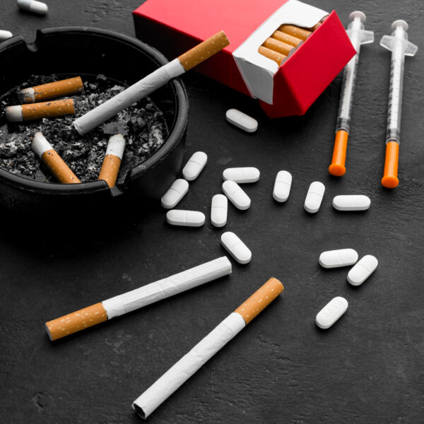 Les différents types d’addictions