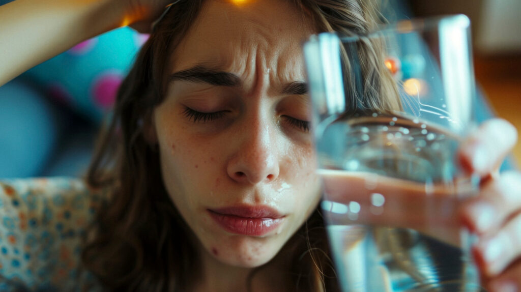 Les signes téléscripteurs d’une mauvaise hydratation