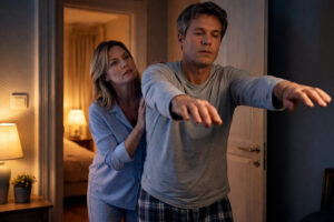 Somnambulisme : comment réagir quand un proche se lève la nuit sans s’en souvenir ?