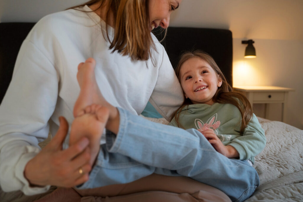 Comment aider un enfant qui lutte contre le coucher ?