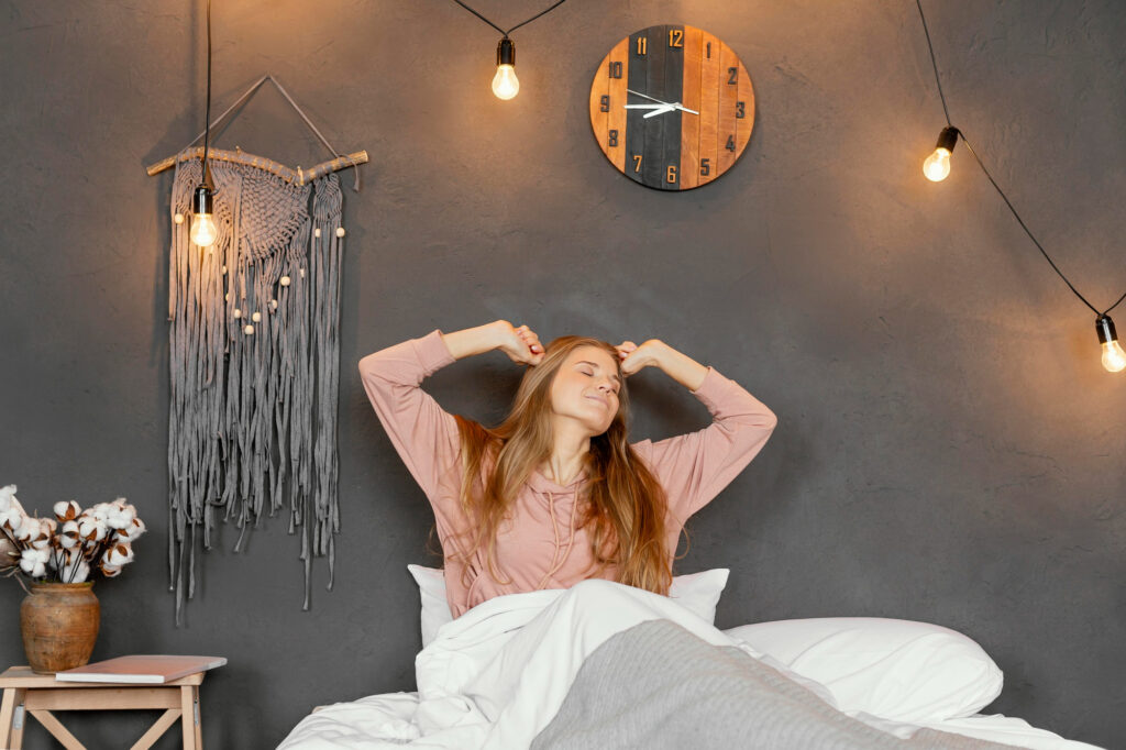 Les couleurs et matériaux qui favorisent un sommeil apaisant