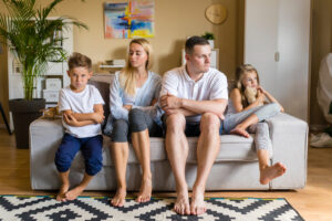 Les principales causes des disputes en famille